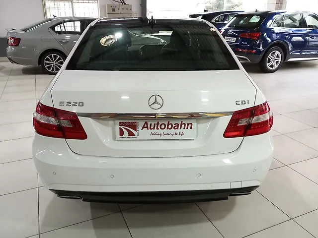 Used Mercedes-Benz E-Class [2009-2013] E220 CDI Blue Efficiency in Bangalore