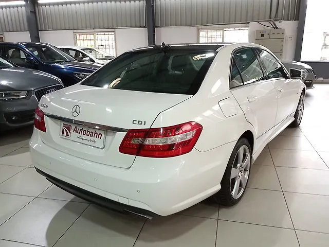 Used Mercedes-Benz E-Class [2009-2013] E220 CDI Blue Efficiency in Bangalore
