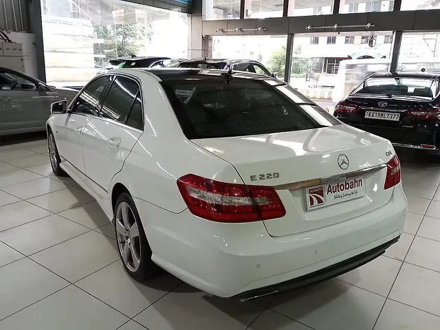 Used Mercedes-Benz E-Class [2009-2013] E220 CDI Blue Efficiency in Bangalore