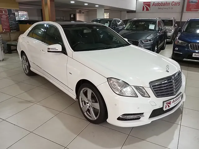 Used Mercedes-Benz E-Class [2009-2013] E220 CDI Blue Efficiency in Bangalore