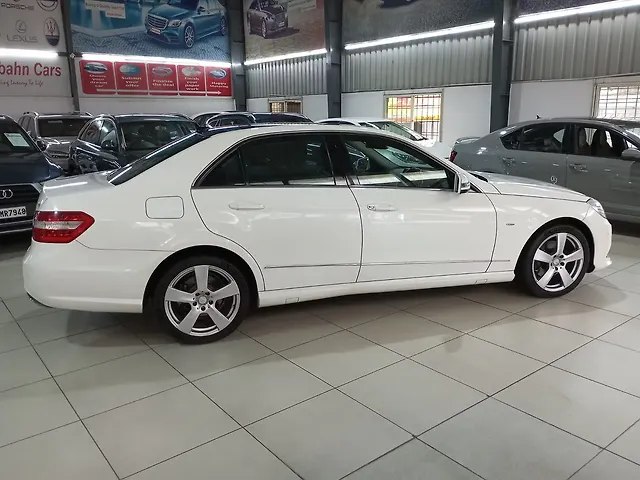 Used Mercedes-Benz E-Class [2009-2013] E220 CDI Blue Efficiency in Bangalore