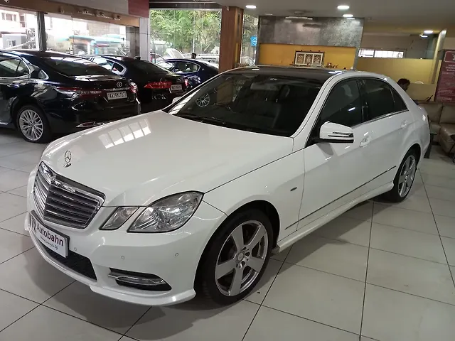 Used Mercedes-Benz E-Class [2009-2013] E220 CDI Blue Efficiency in Bangalore