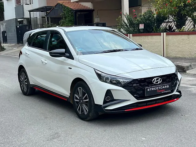 Used 2022 Hyundai i20 N Line in Bangalore