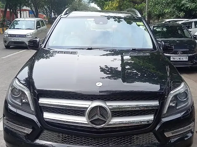 Used 2015 Mercedes-Benz GL-Class in Navi Mumbai
