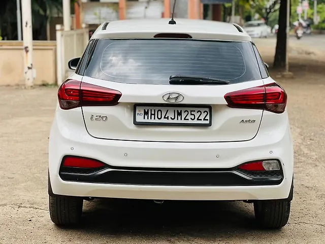 Used Hyundai Elite i20 [2019-2020] Asta 1.2 (O) [2019-2020] in Nashik