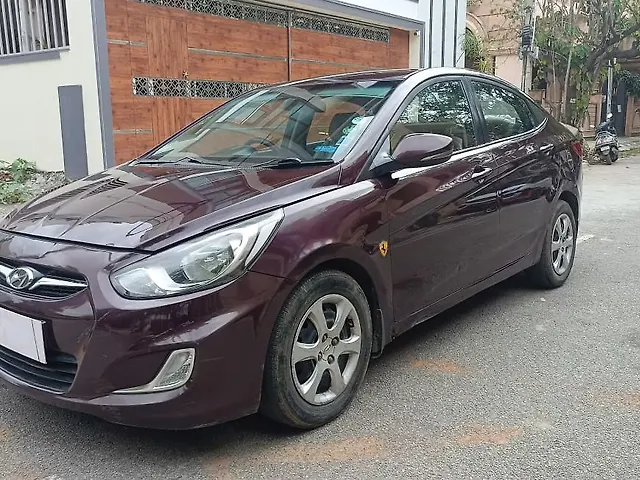 Used 2011 Hyundai Verna in Bangalore