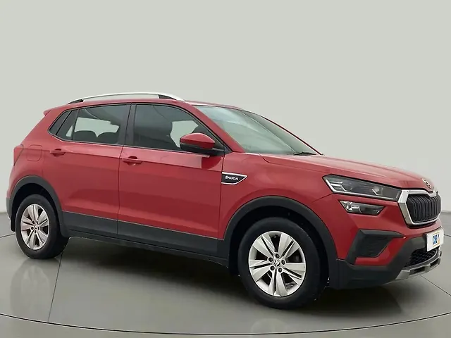 Used 2021 Skoda Kushaq in Hyderabad