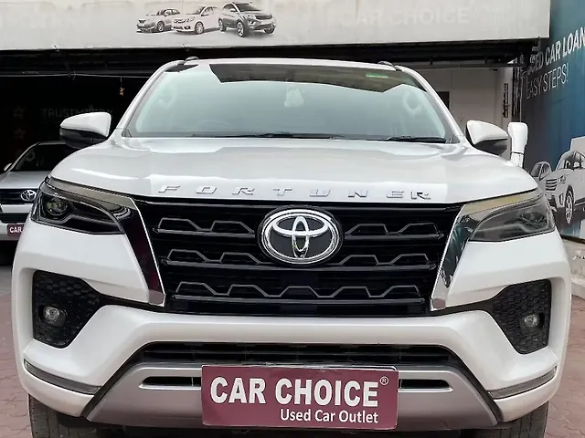 Used 2023 Toyota Fortuner in Jaipur