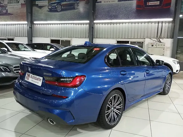 Used BMW 3 Series [2016-2019] 330i M Sport Edition in Bangalore