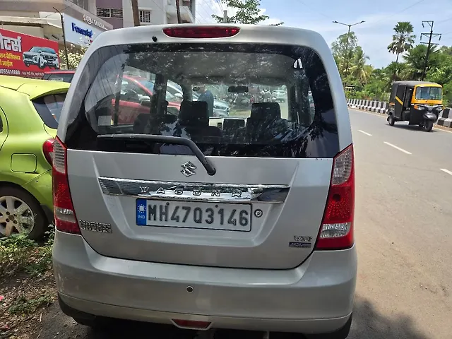 Used Maruti Suzuki Wagon R 1.0 [2014-2019] VXI AMT in Sangli