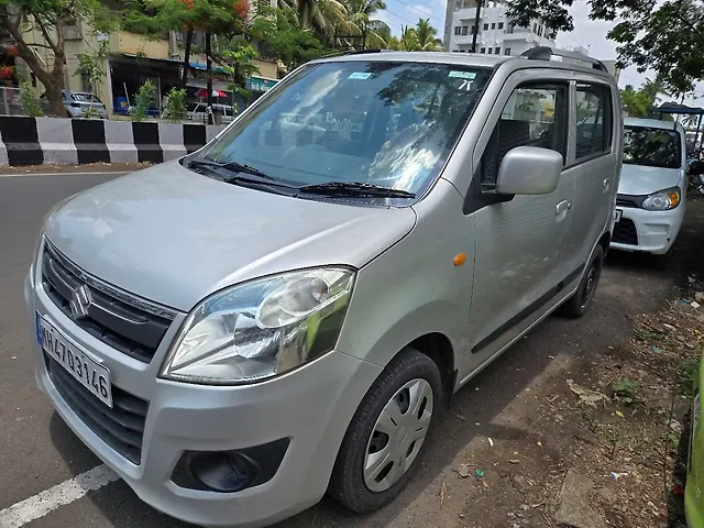 Used Maruti Suzuki Wagon R 1.0 [2014-2019] VXI AMT in Sangli