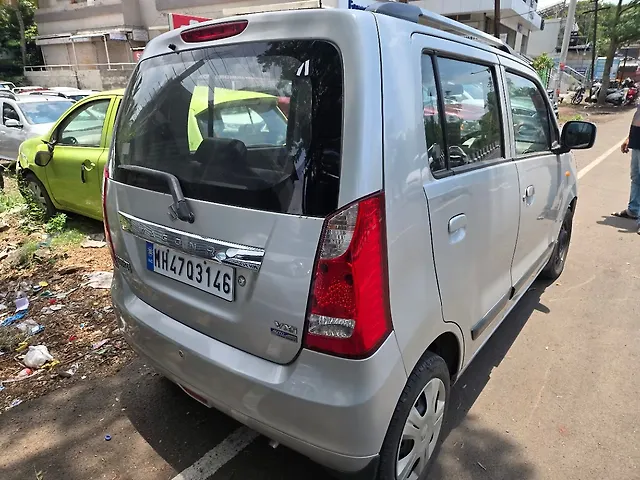 Used Maruti Suzuki Wagon R 1.0 [2014-2019] VXI AMT in Sangli
