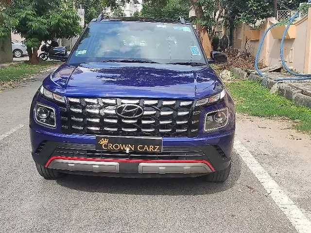 Used Hyundai Venue N Line N6 MT Dual Tone in Bangalore