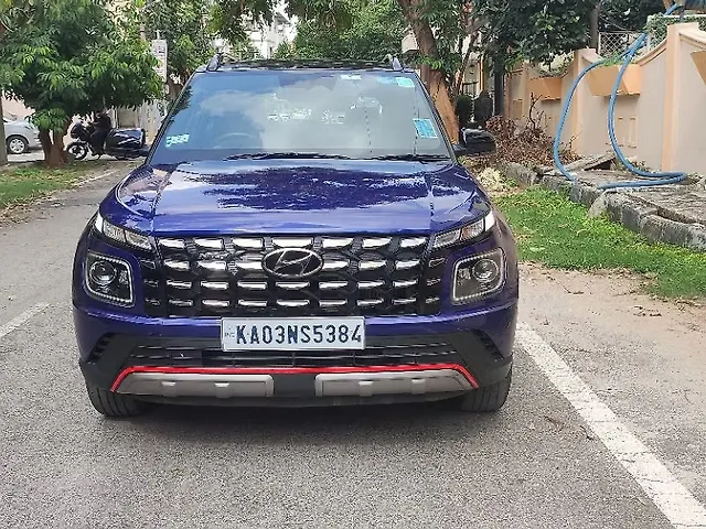 Used Hyundai Venue N Line N6 MT Dual Tone in Bangalore
