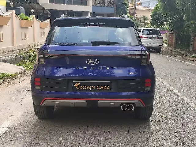 Used Hyundai Venue N Line N6 MT Dual Tone in Bangalore