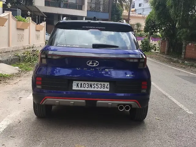Used Hyundai Venue N Line N6 MT Dual Tone in Bangalore