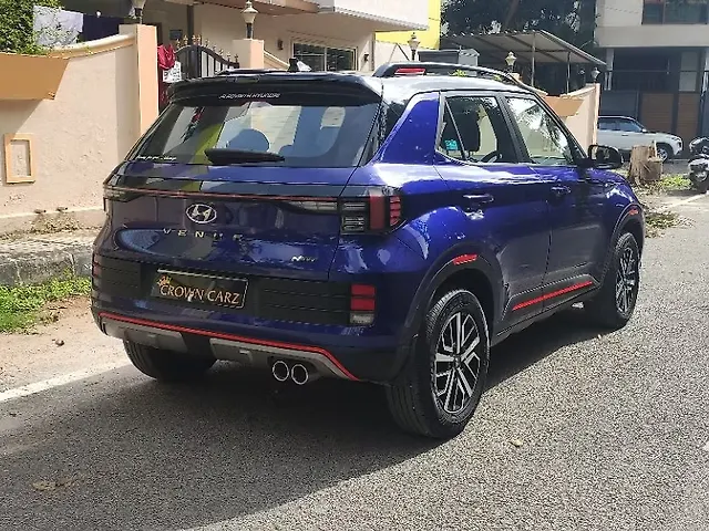 Used Hyundai Venue N Line N6 MT Dual Tone in Bangalore
