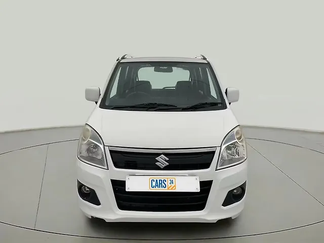 Used Maruti Suzuki Wagon R 1.0 [2014-2019] VXI in Ahmedabad