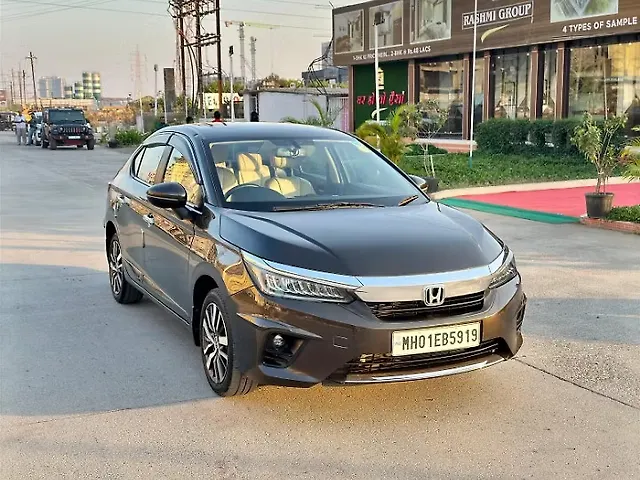 Used Honda City ZX Petrol CVT [2023-2025] in Thane