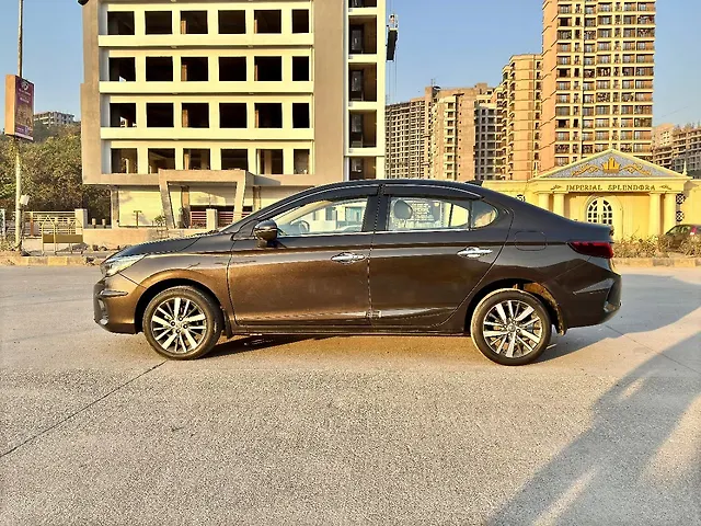 Used Honda City ZX Petrol CVT [2023-2025] in Thane