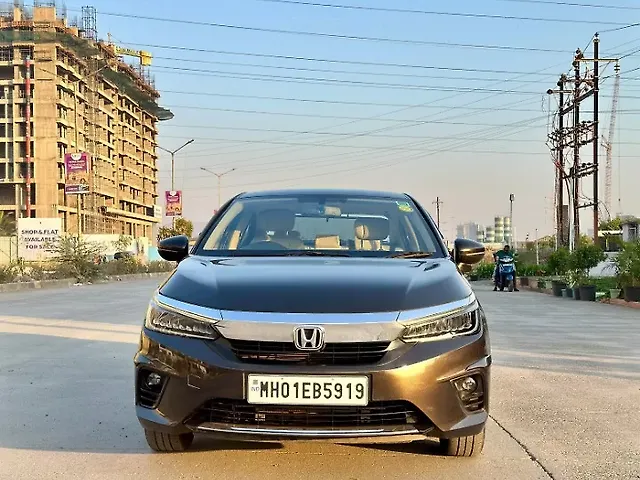 Used Honda City ZX Petrol CVT [2023-2025] in Thane