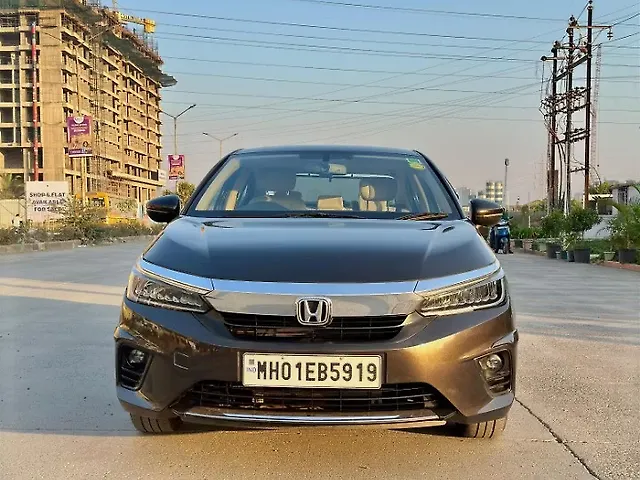 Used Honda City ZX Petrol CVT [2023-2025] in Thane