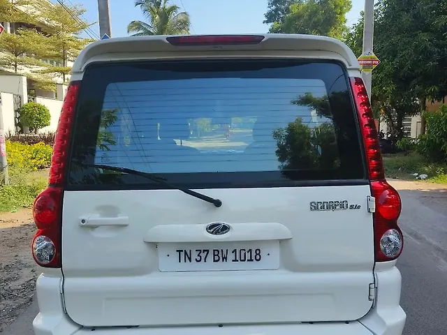 Used Mahindra Scorpio [2009-2014] SLE BS-IV in Coimbatore