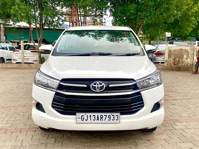 Used 2018 Toyota Innova Crysta in Ahmedabad