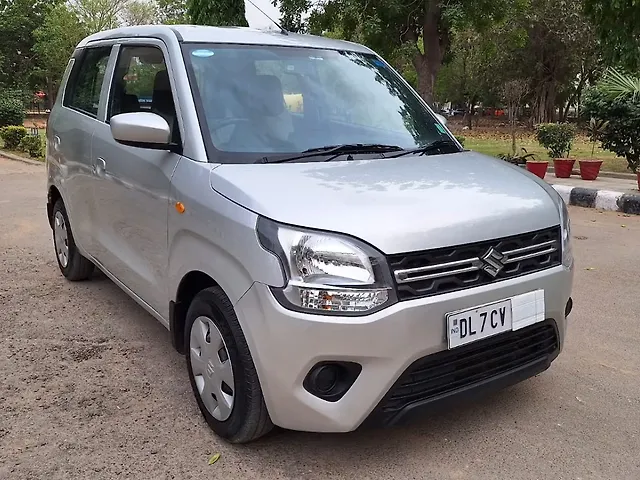 Used Maruti Suzuki Wagon R [2019-2022] VXi 1.0 [2019-2019] in Gurgaon
