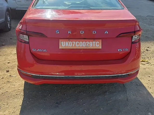 Used Skoda Slavia Style 1.5L TSI DSG in Dehradun