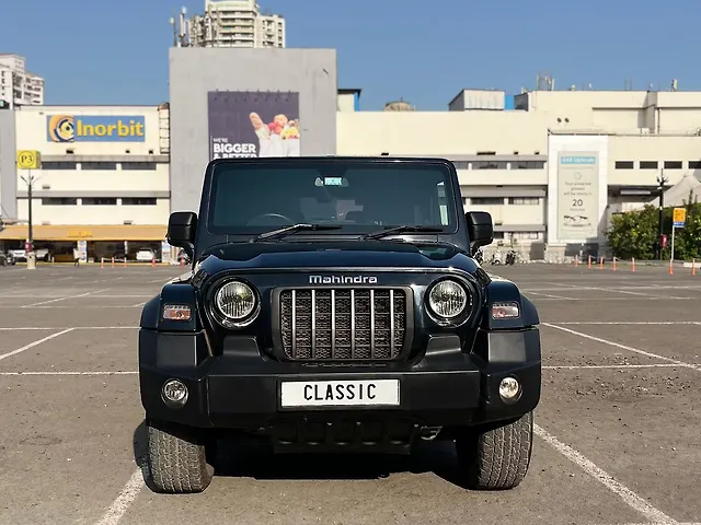 Used 2023 Mahindra Thar in Mumbai