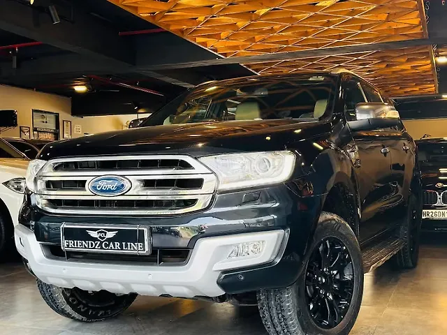 Used Ford Endeavour [2016-2019] Titanium 3.2 4x4 AT in Chandigarh