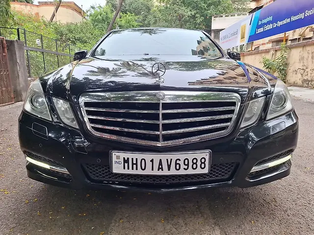 Used 2011 Mercedes-Benz E-Class in Mumbai