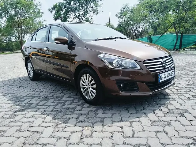 Used Maruti Suzuki Ciaz [2017-2018] Zeta 1.4 AT in Mumbai