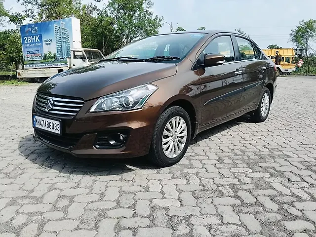 Used Maruti Suzuki Ciaz [2017-2018] Zeta 1.4 AT in Mumbai