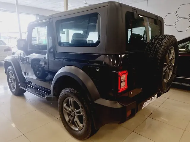 Used Mahindra Thar LX Hard Top Diesel MT in Mumbai