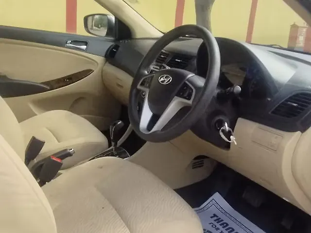 Used Hyundai Verna [2011-2015] Fluidic 1.6 VTVT SX AT in Mumbai