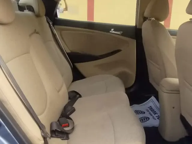 Used Hyundai Verna [2011-2015] Fluidic 1.6 VTVT SX AT in Mumbai