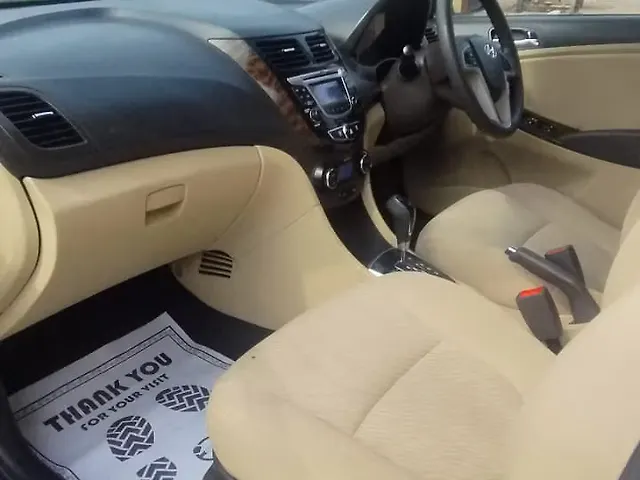 Used Hyundai Verna [2011-2015] Fluidic 1.6 VTVT SX AT in Mumbai