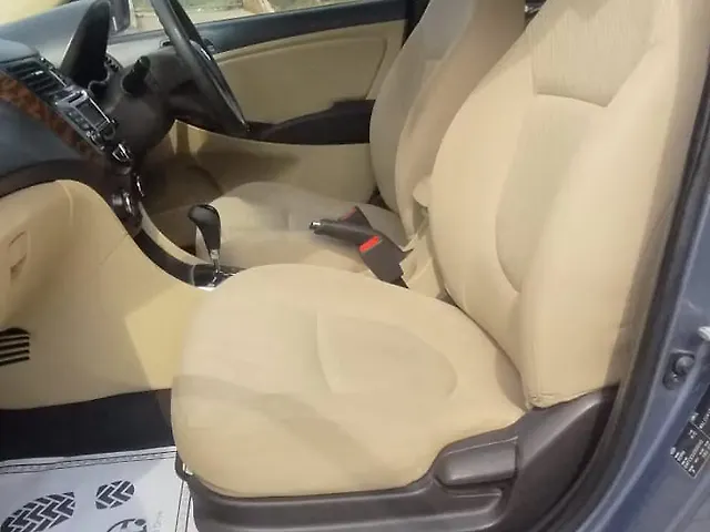 Used Hyundai Verna [2011-2015] Fluidic 1.6 VTVT SX AT in Mumbai