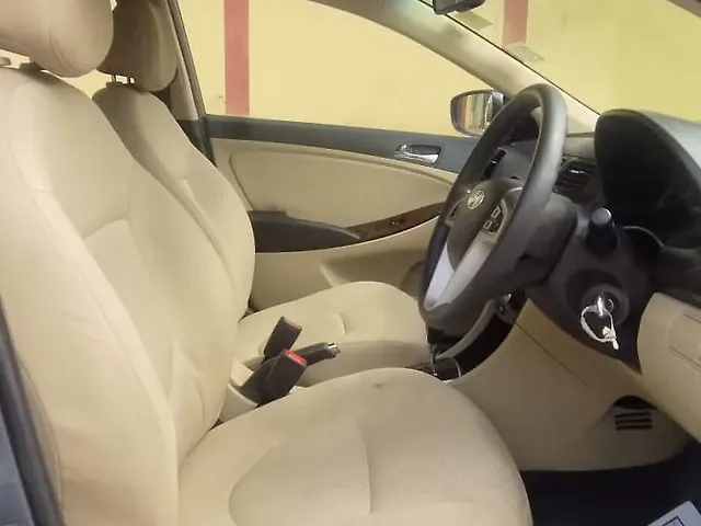 Used Hyundai Verna [2011-2015] Fluidic 1.6 VTVT SX AT in Mumbai