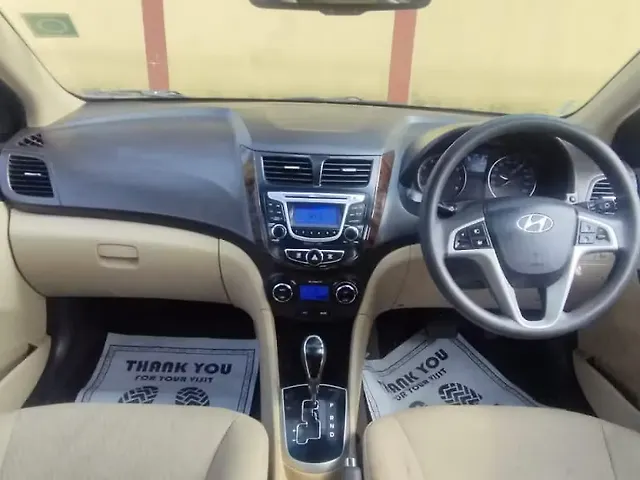 Used Hyundai Verna [2011-2015] Fluidic 1.6 VTVT SX AT in Mumbai