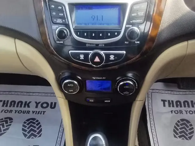 Used Hyundai Verna [2011-2015] Fluidic 1.6 VTVT SX AT in Mumbai