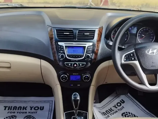 Used Hyundai Verna [2011-2015] Fluidic 1.6 VTVT SX AT in Mumbai