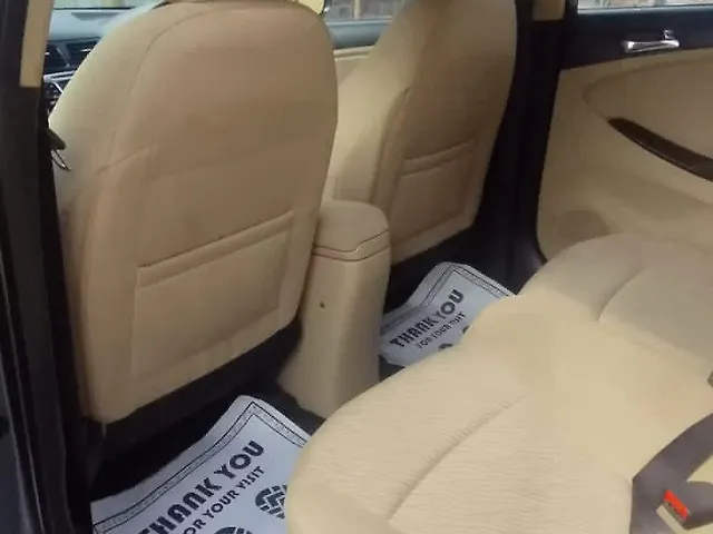Used Hyundai Verna [2011-2015] Fluidic 1.6 VTVT SX AT in Mumbai