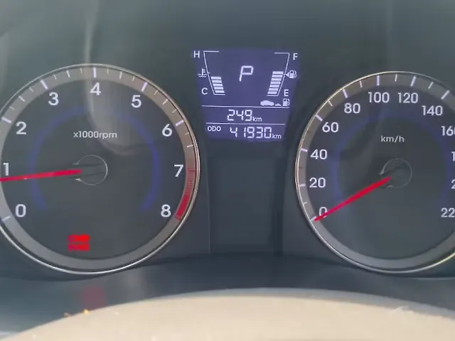 Used Hyundai Verna [2011-2015] Fluidic 1.6 VTVT SX AT in Mumbai