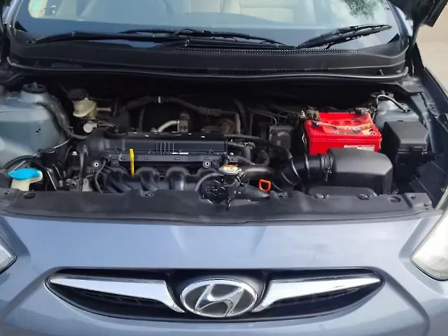 Used Hyundai Verna [2011-2015] Fluidic 1.6 VTVT SX AT in Mumbai