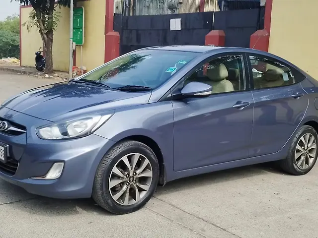 Used Hyundai Verna [2011-2015] Fluidic 1.6 VTVT SX AT in Mumbai