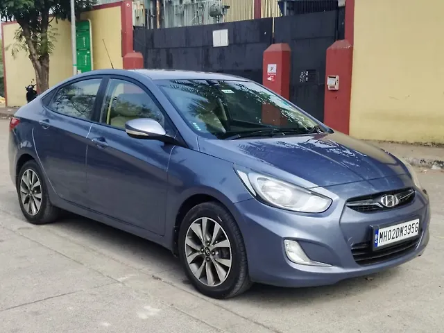 Used Hyundai Verna [2011-2015] Fluidic 1.6 VTVT SX AT in Mumbai