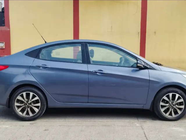 Used Hyundai Verna [2011-2015] Fluidic 1.6 VTVT SX AT in Mumbai